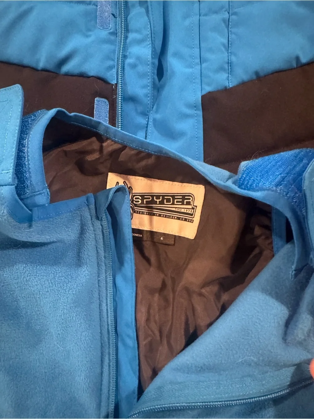 Spyder two piece